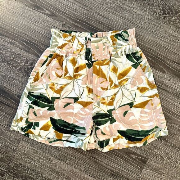 O.P.T Rayon and Linen Shorts New - Picture 1 of 4